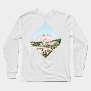 Happy Mountain Long Sleeve T-Shirt